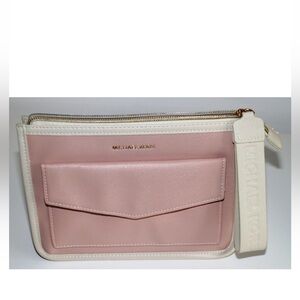 Michael Kors Blush Pink Cosmetic bag or Clutch